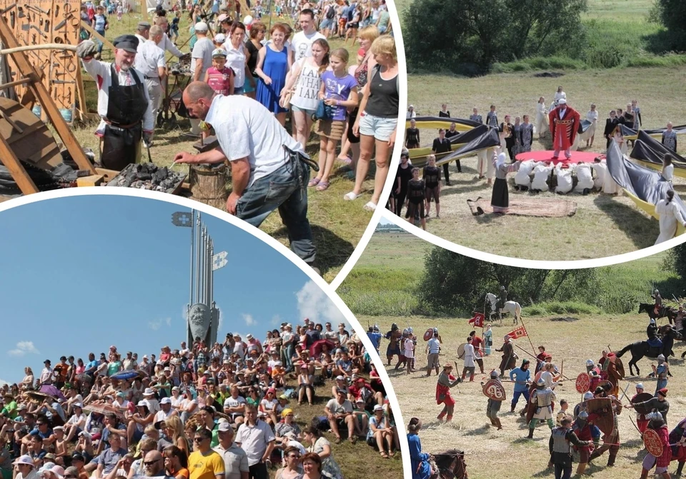 Военно-исторический фестиваль «Битва на Воже» пройдет в Рязанской области 6 августа 2022 года.