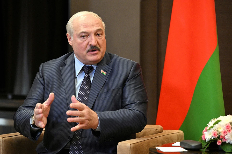 Президент Белоруссии Александр Лукашенко.