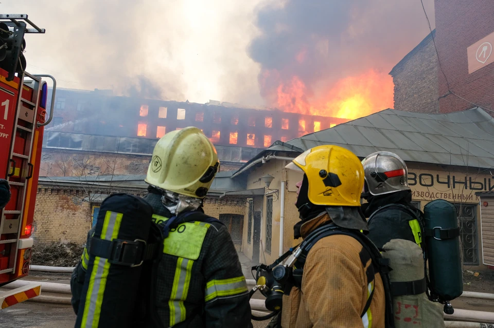 Дело пожаре на "Невской мануфактуре" ушло в суд.