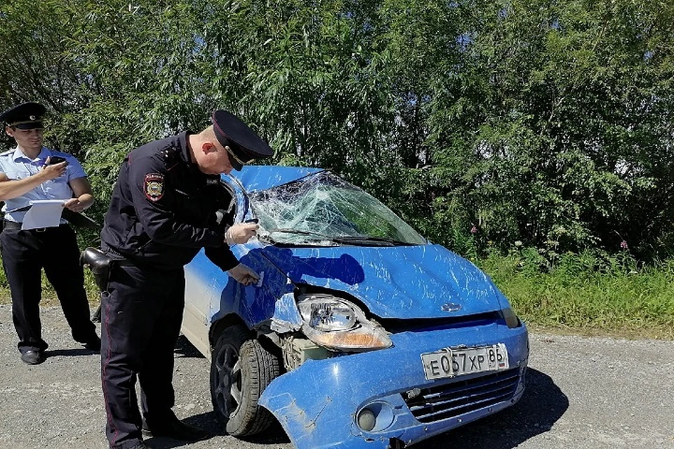 Причины и обстоятельства аварии устанавливаются. Фото: ГИБДД Свердловской области