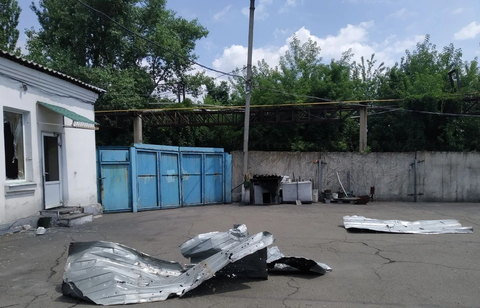 ВСУ не прекращают наносить артударов по Горловке. Фото: Телеграм-канал мэра города Ивана Приходько