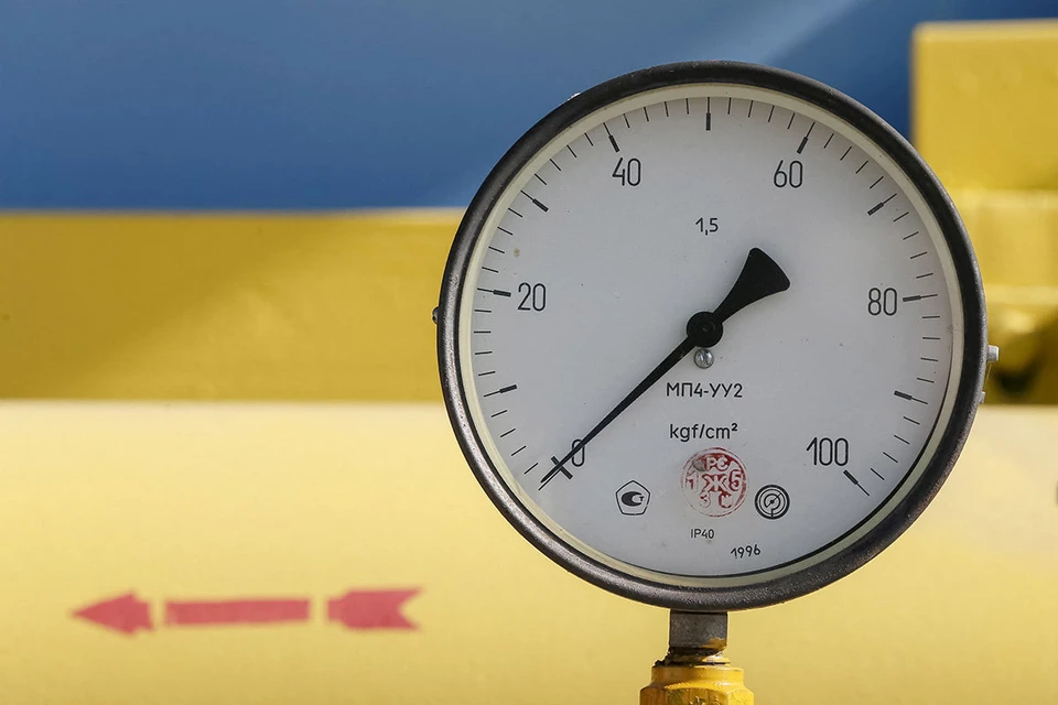 Д. А. Разумков призывает конфисковать "излишки" российского газа в пользу Украины.