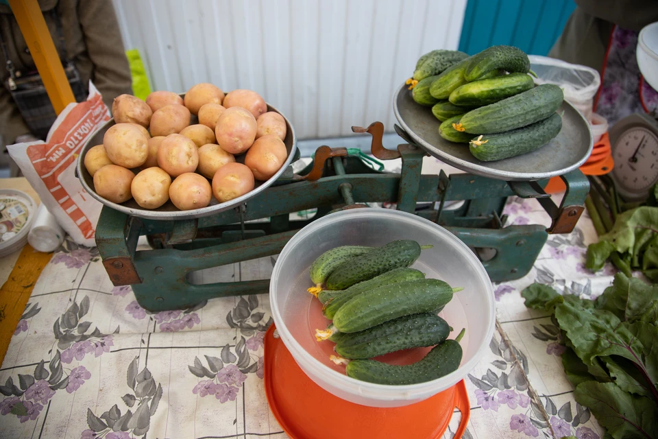 В Волгоградской области нашли более 36 кг некачественных овощей и фруктов