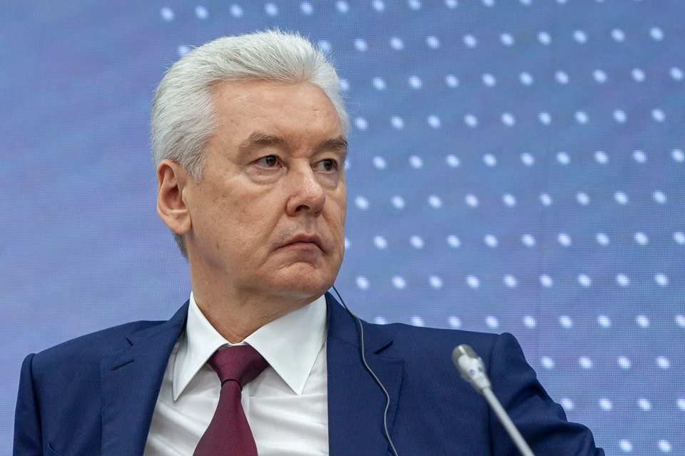 Сергей Собянин открыл новое здание отдела полиции