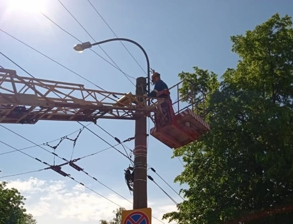 наружное освещение починили на 38 улицах ульяновска