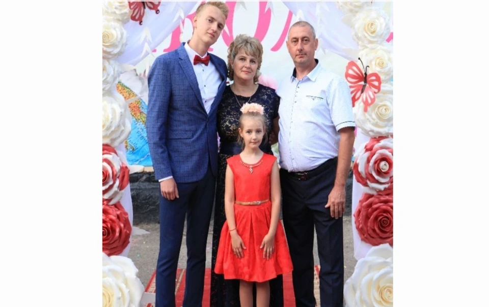 Малыхины стали семьей года