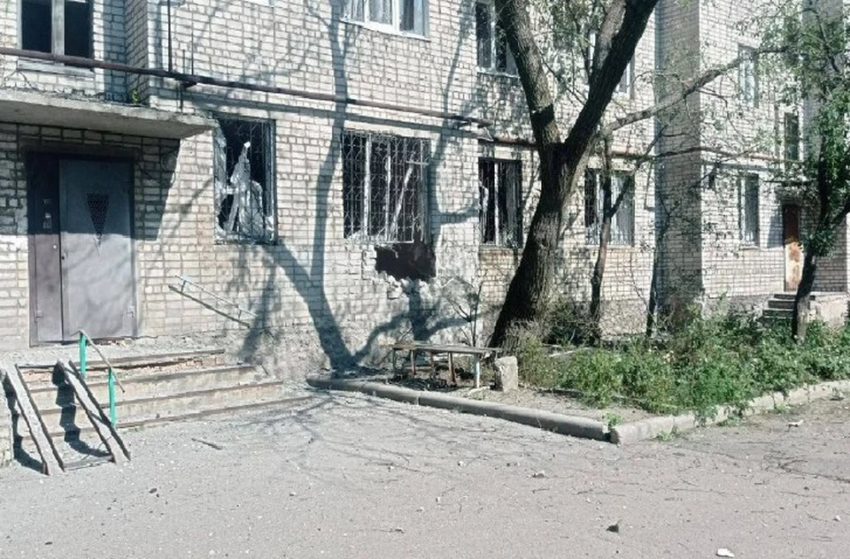 Прифронтовой город лишен воды и обесточен. Фото: t.me/donetsk