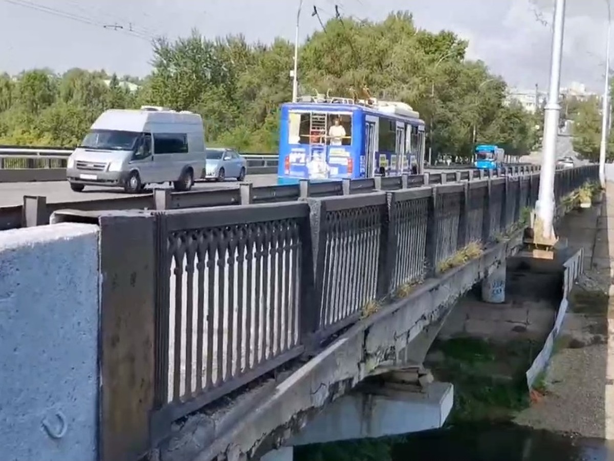 В Кемерове на 2,5 месяца закроют Красноармейский мост через Искитимку -  KP.RU