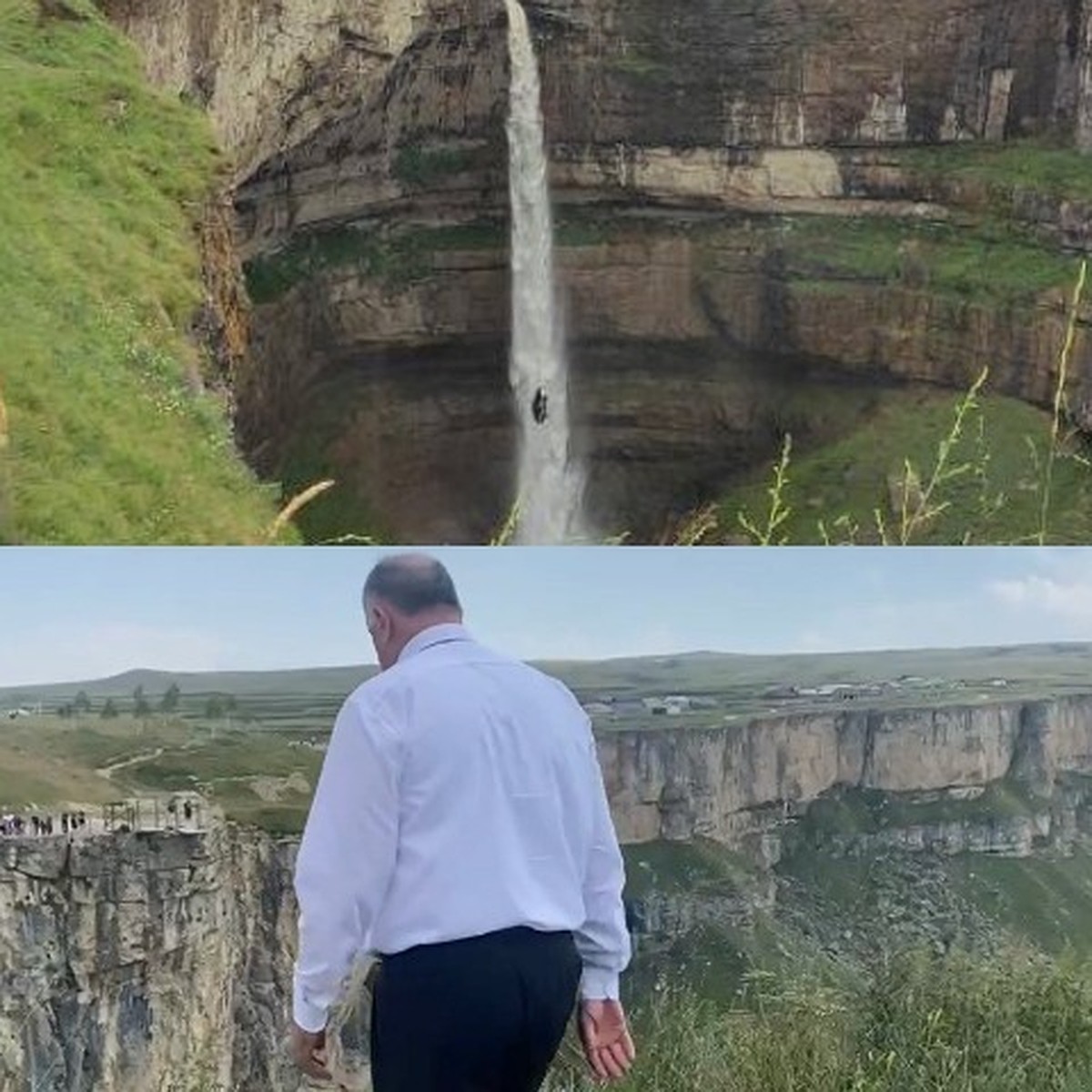 Хунзахский водопад