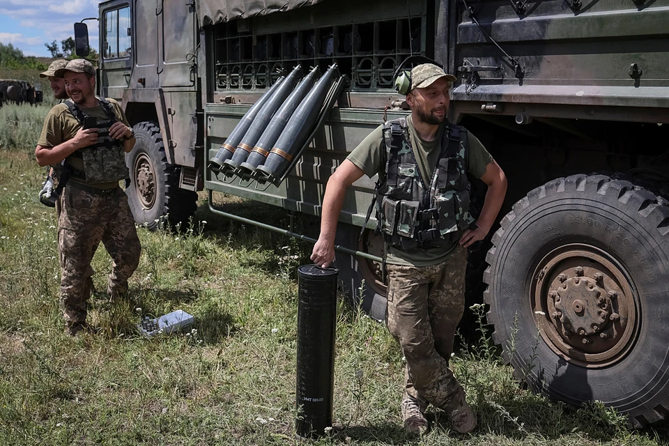 Запад шлет Украине гигантскую военную помощь, значительная часть ее раскрадывается