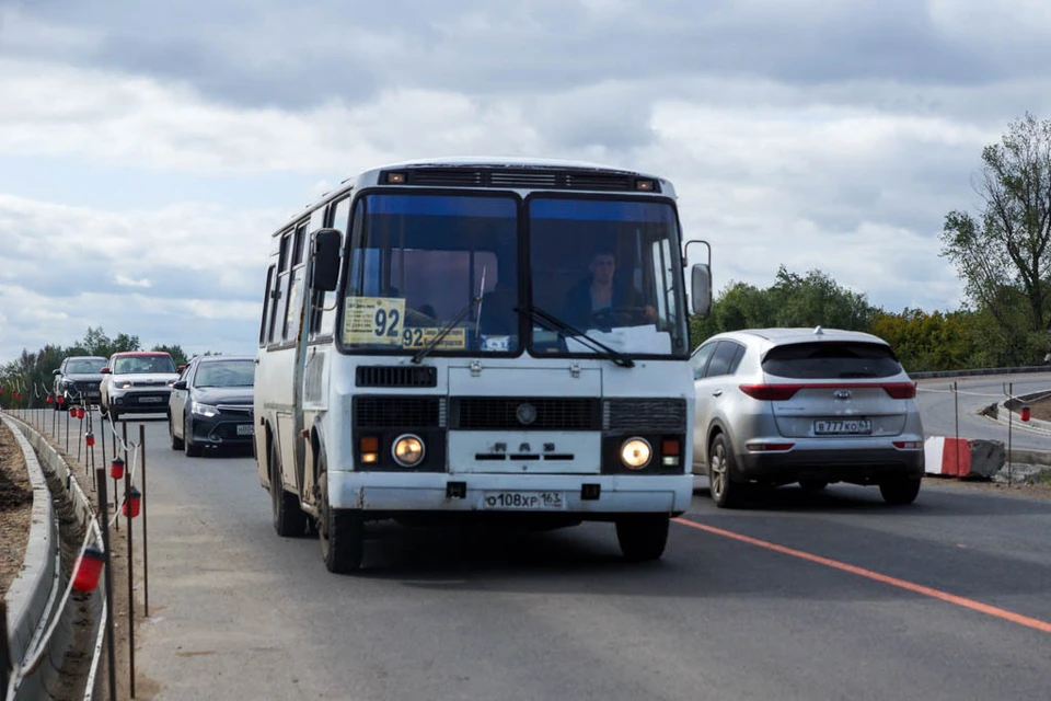 Пассажиров будут ждать несколько автобусов и трамваев