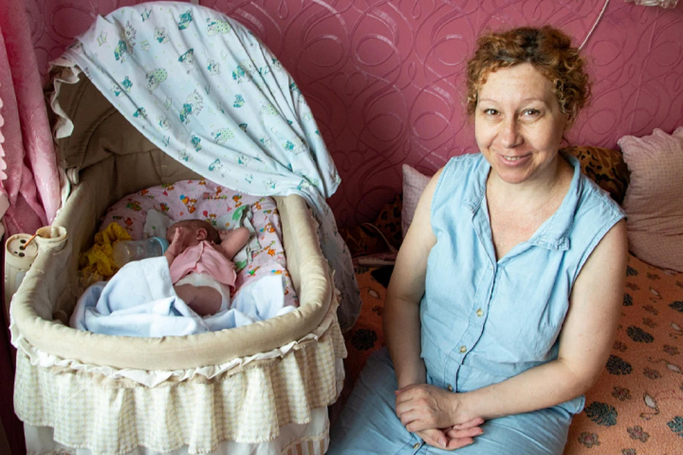 Уезжать из Украины семья решила, когда Ирина была на шестом месяце беременности