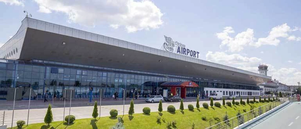 Кишиневский аэропорт возьмут под усиленный контроль.