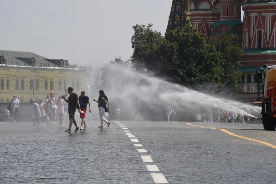 В начале августа в Москву вернется жара