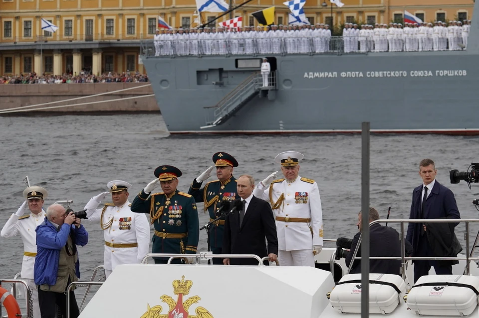 «Адмирал Горшков» - это сейчас самый современный корабль на флоте