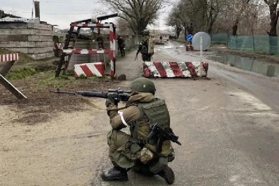 Силы ДНР закрепились на окраине поселка Пески