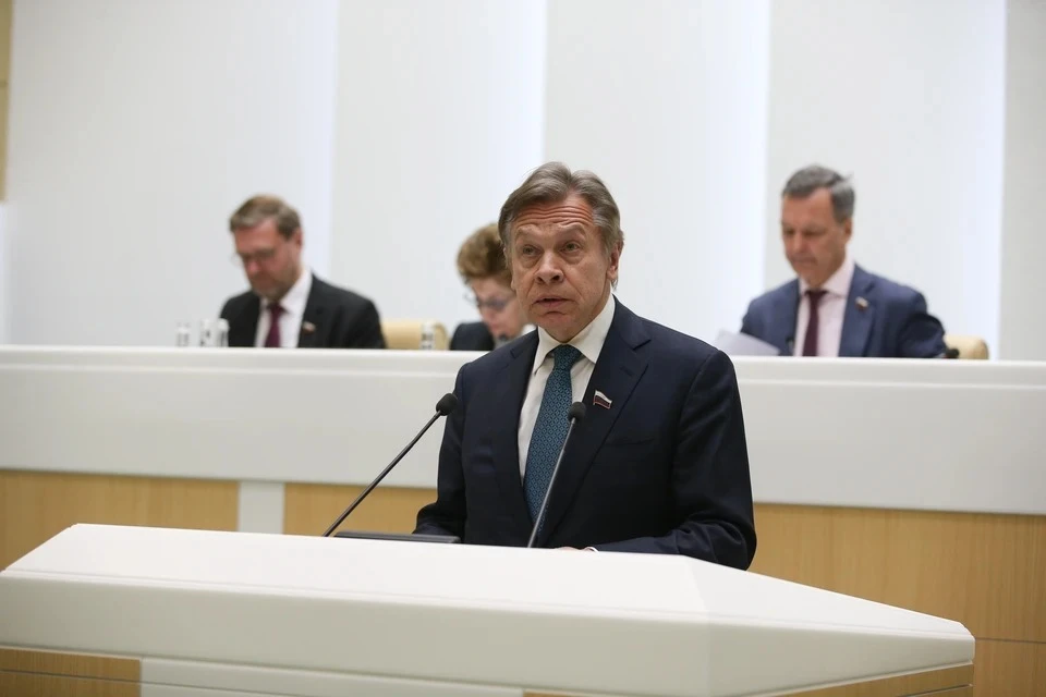 Сенатор Пушков назвал отказ Нэнси Пелоси от визита на Тайвань моральной победой Китая