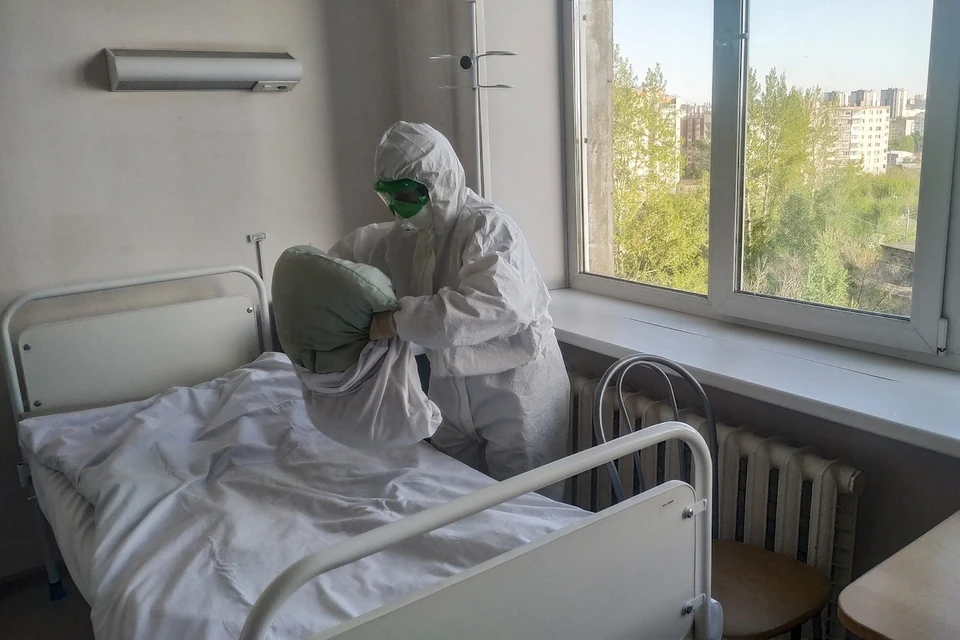 На больничном сейчас больше 1,7 жителей Челябинской области, заразившихся коронавирусом
