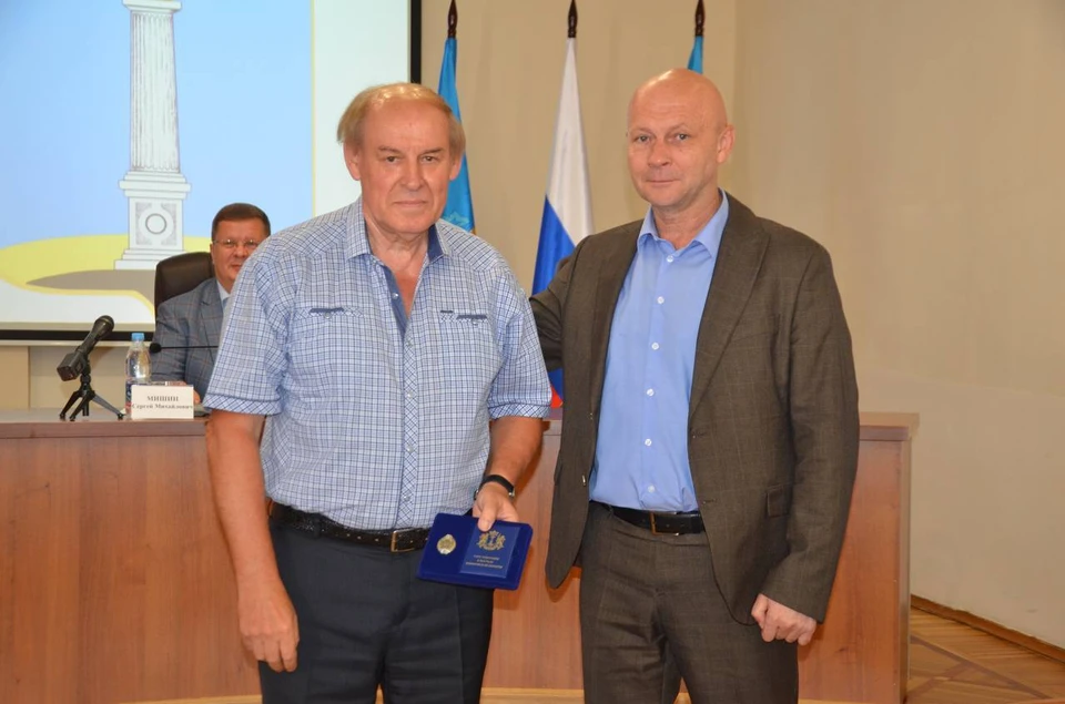 Николай Шевченко (слева) и Александр Коробко