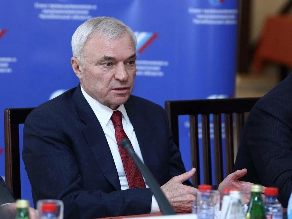 Председатель совета директоров ПАО «ММК» Виктор Рашников. Фото: пресс-служба предприятия