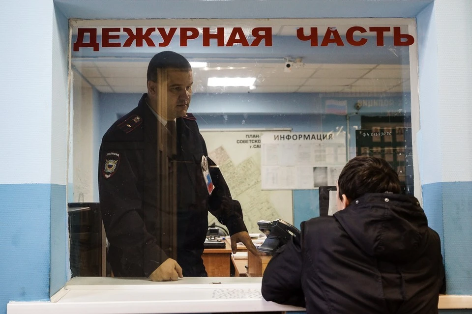 На задержаных составили протоколы о мелком хулиганстве