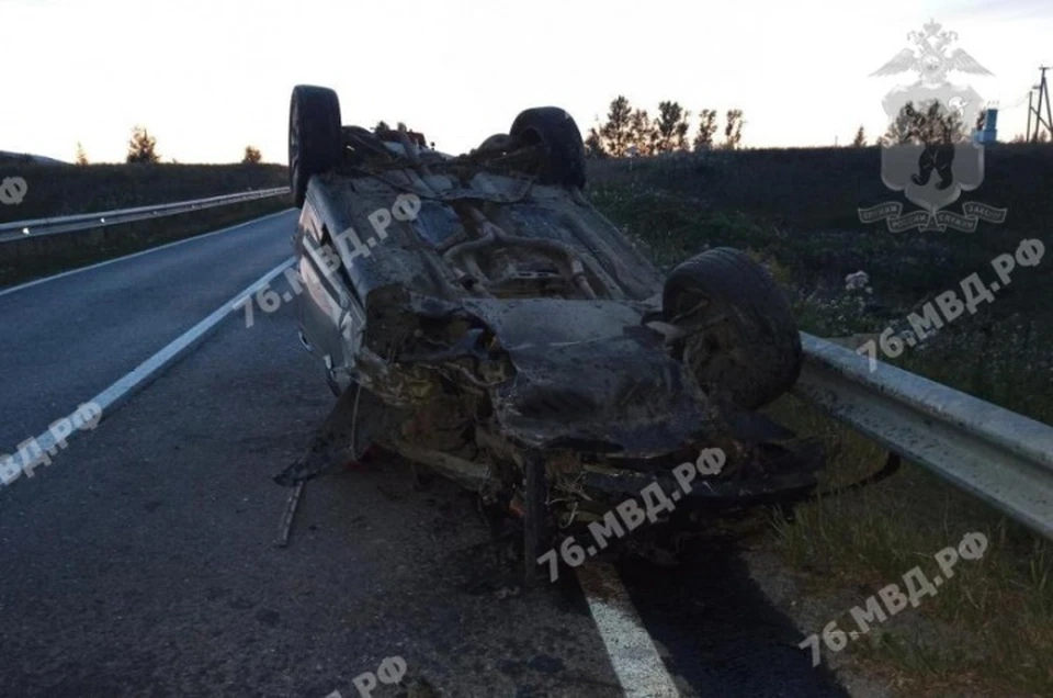 3 августа на 6-м километре дороги Ярославль-Тутаев произошло ДТП