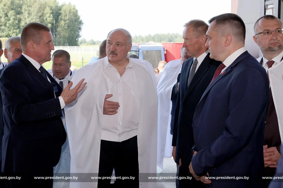 Лукашенко назвал шанс для белорусского сельского хозяйства. Фото: пресс-служба президента