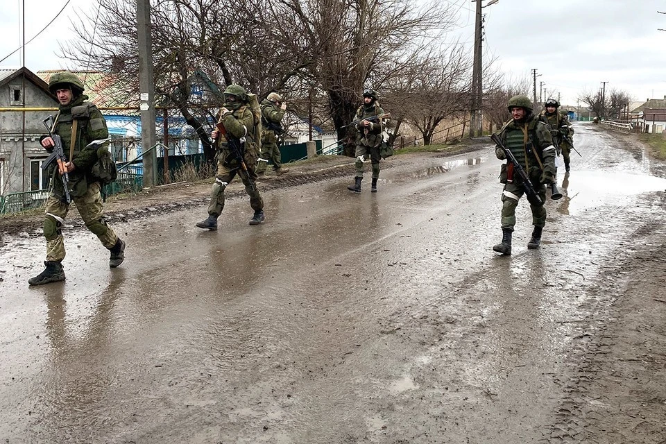 Союзные войска взяли под контроль поселок Пески в пригороде Донецка