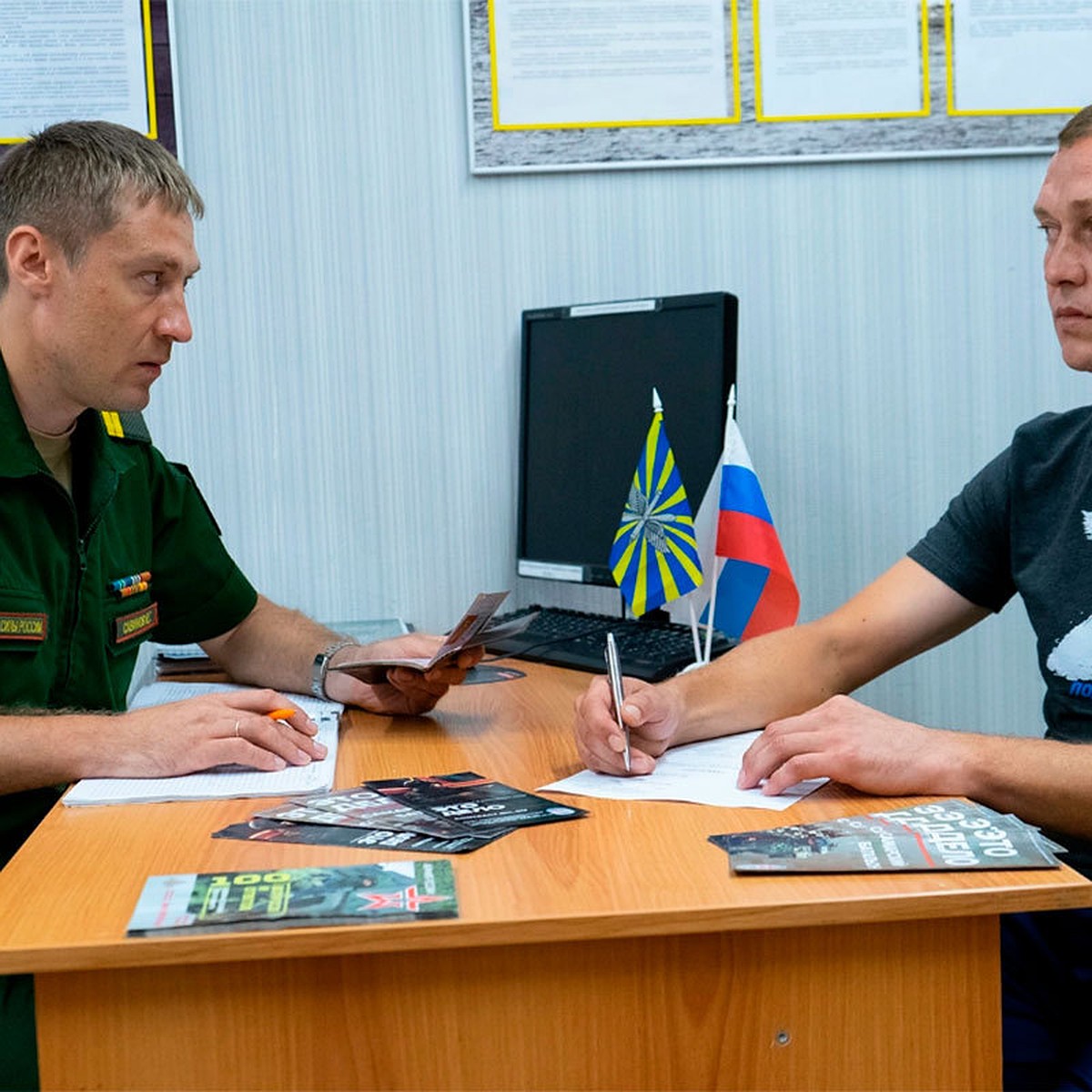 «Родине нужны подготовленные военные»: Показываем, как идет набор в  «Самарский батальон» - KP.RU