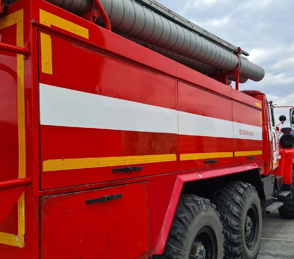 В Ноябрьске произошел пожар на полигоне ТБО