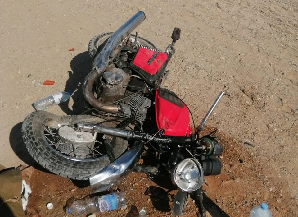 В результате ДТП мотоциклист получил травмы, несовместимые с жизнью