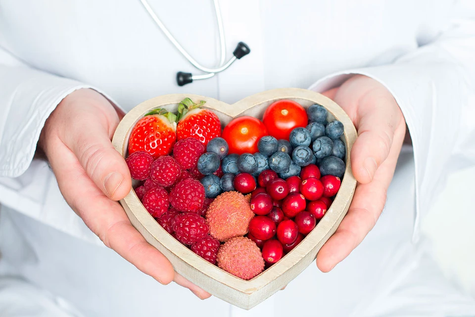 Сезонные ягоды помогут поддержать здоровье сердца и сосудов
