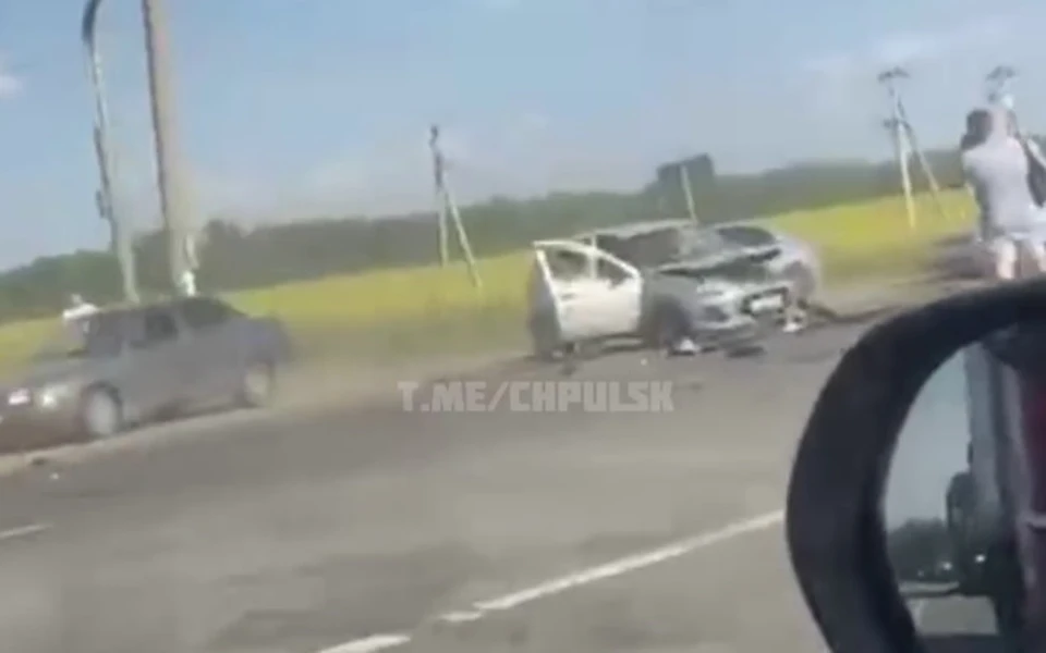 Скриншот видео.