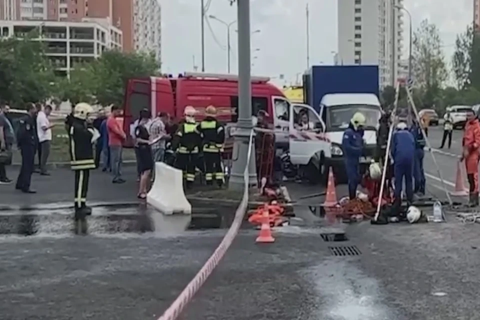 СК начал проверку после инцидент с заблокированными рабочими в Москве