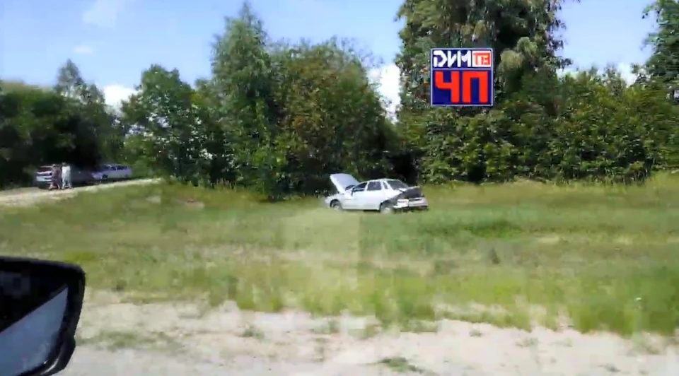 В Димитровграде 8 августа на Западном шоссе произошло ДТП с «перевертышем»