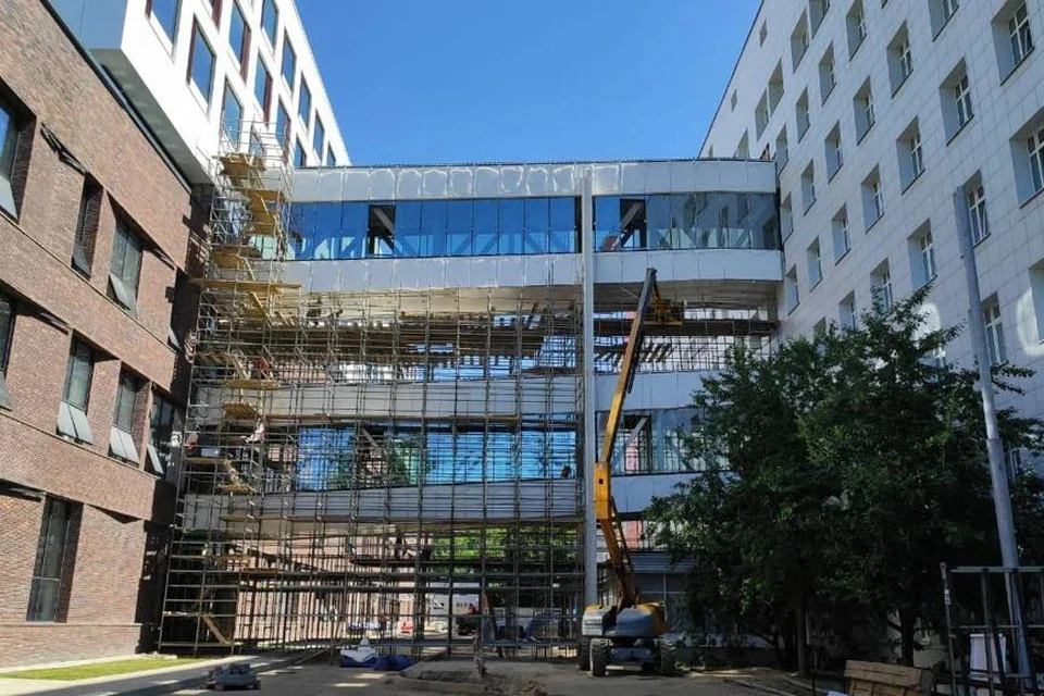 Фото предоставлено департаментом строительства