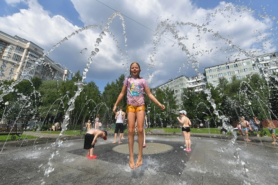 Совсем скоро погода в Москве снова удивит: город вновь расплавит зной