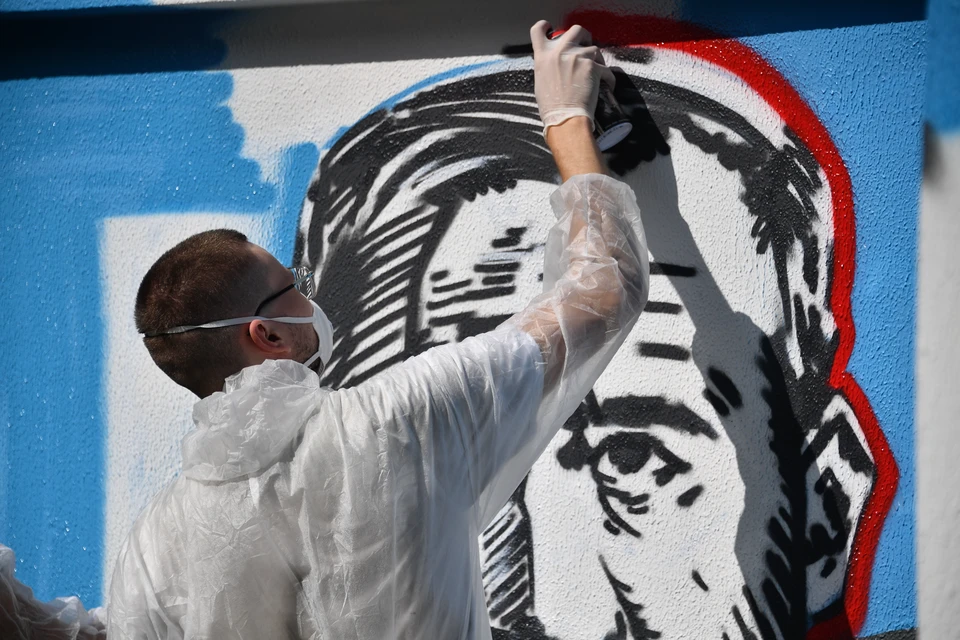 В августе в Новосибирске пройдут два фестиваля уличного искусства.