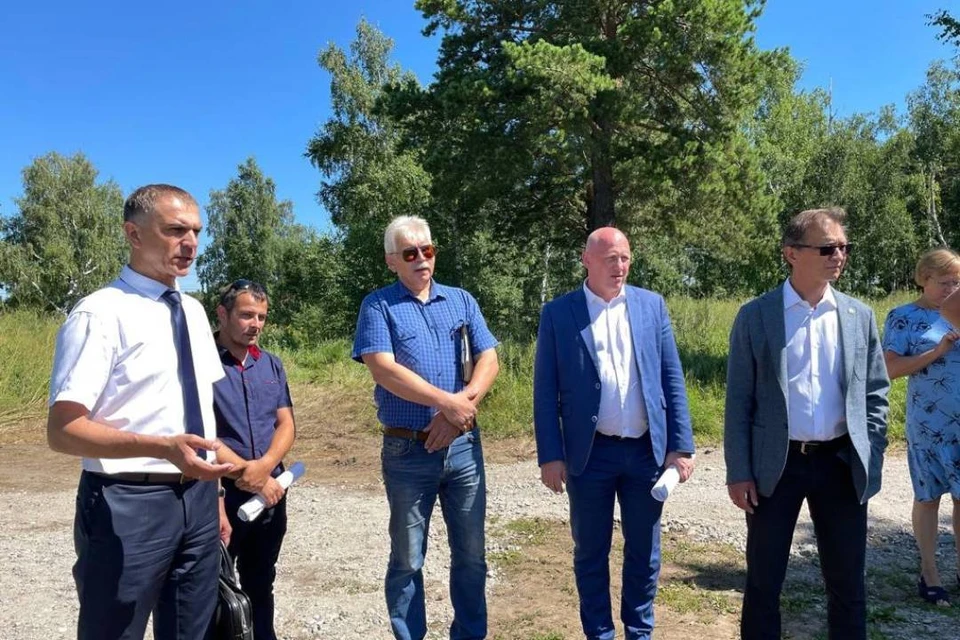 На Синюшиной горе в Иркутске продолжают благоустраивать рощу. Фото: администрация Иркутска.