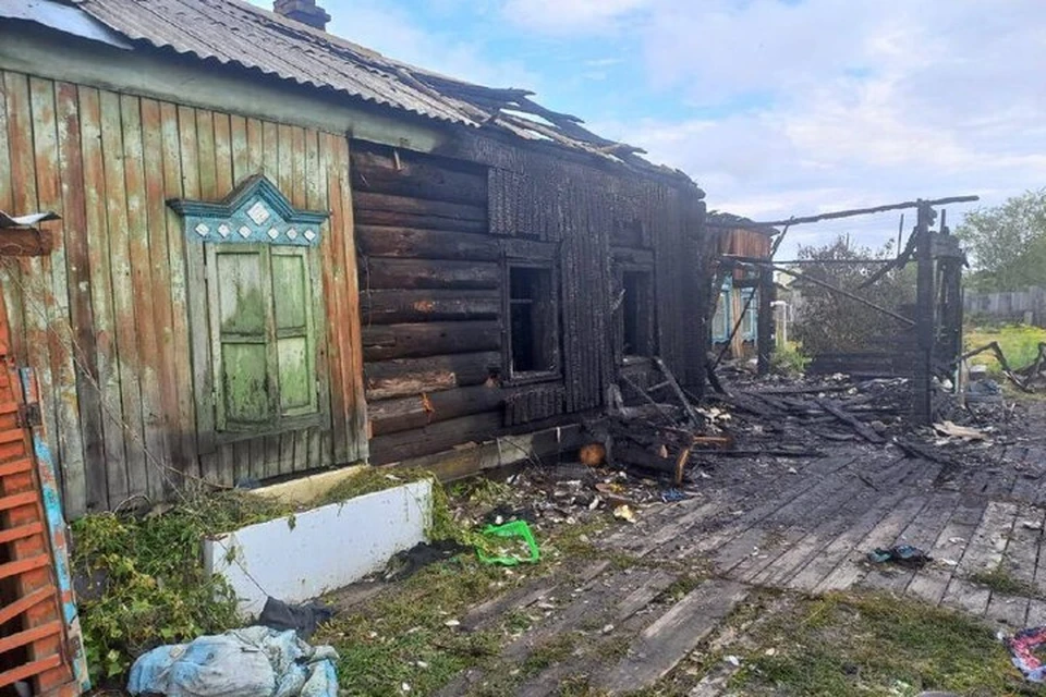 5-летняя девочка и ее мать погибли при пожаре в Зиме. Фото: СУ СК России по Иркутской области