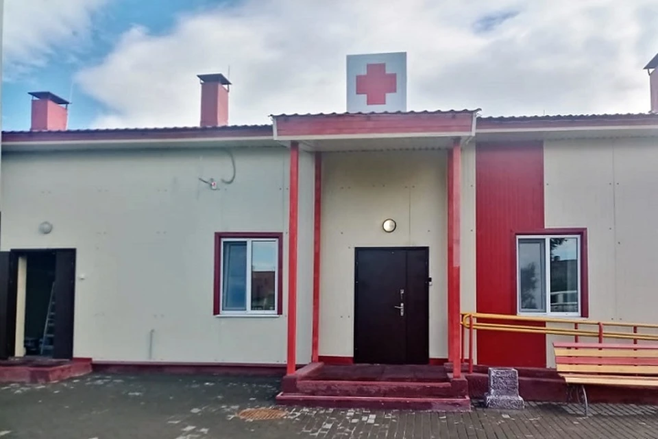 Новый фельдшерско-акушерский пункт откроют к осени в селе Константиновка