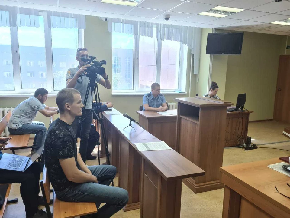 Никиту Сафронова на время следствия оставили под домашним арестом. Фото - пресс-служба областного суда