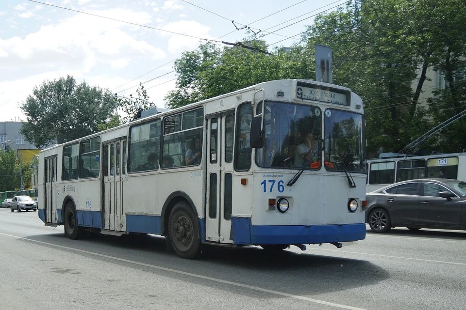 В 2023 году Екатеринбурге обновят парк троллейбусов