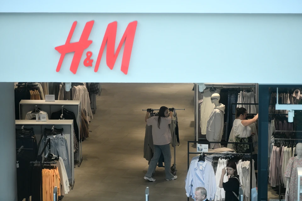 Магазин H&M снова открылся в Волгограде в ТРЦ «Акварель»