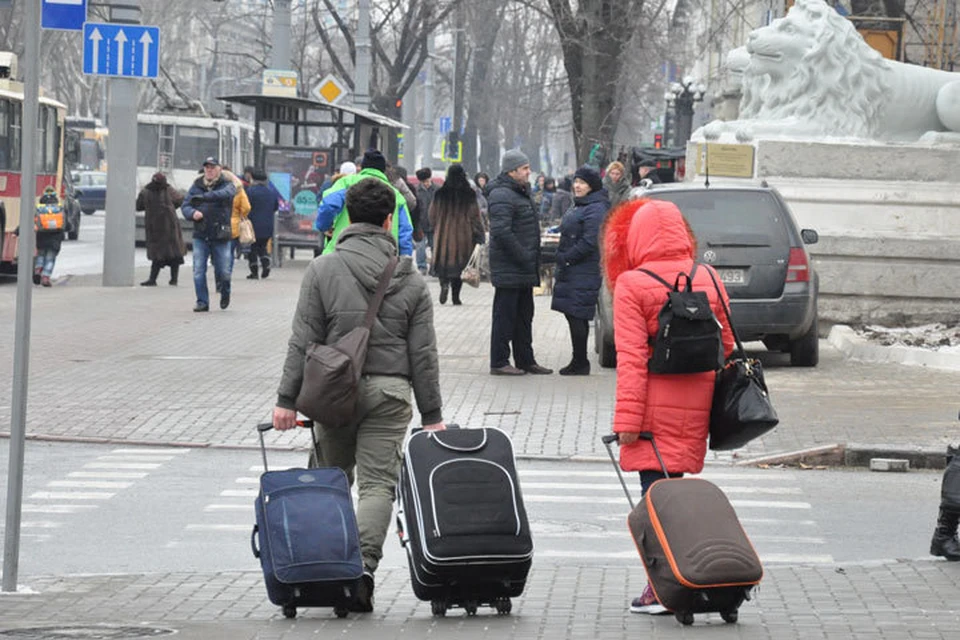 Молодежь стремительно покидает Молдову.