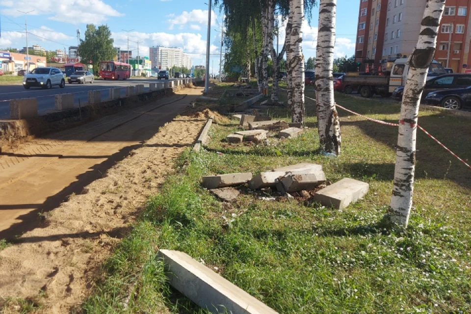 Работы ведет АО «Вятавтодор». Фото: admkirov.ru