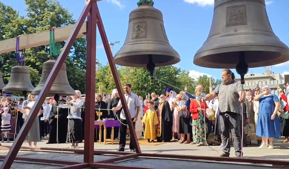 Колокол Александр Невский