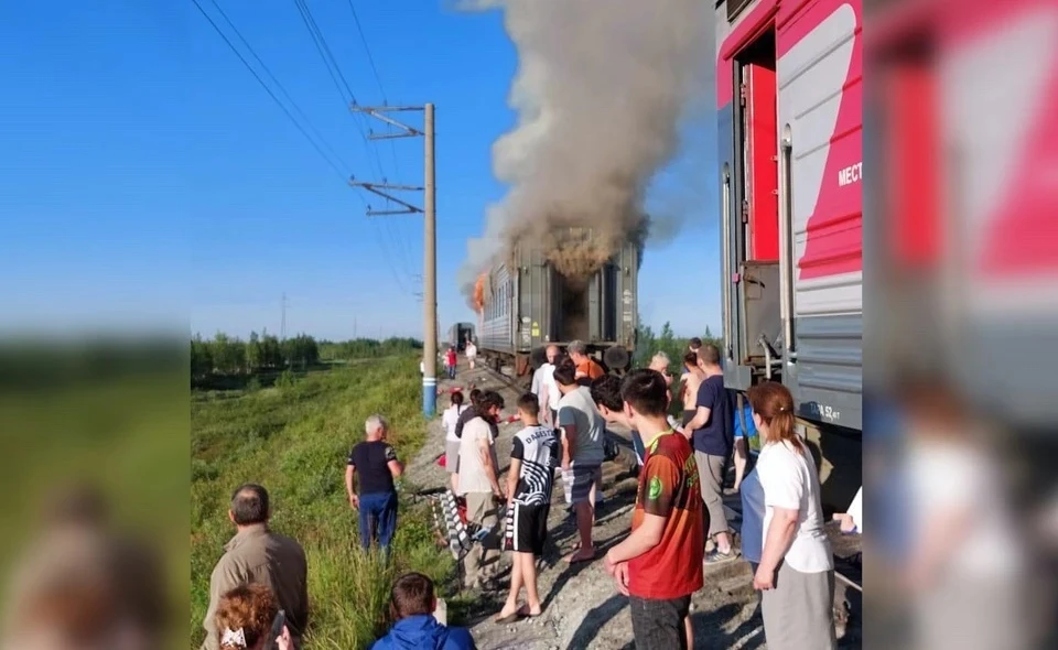 В поезде из Нового Уренгоя в Оренбург за последние два месяца случилось уже третье ЧП