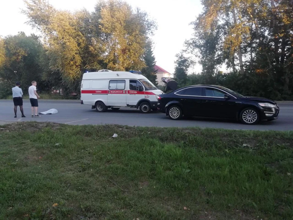 Авария произошла на нерегулируемом пешеходном переходе. Фото: ГУ МВД региона