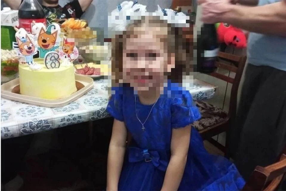 Шестилетняя Настя, пропавшая 12 августа, найдена мертвой. Фото: ВКонтакте.